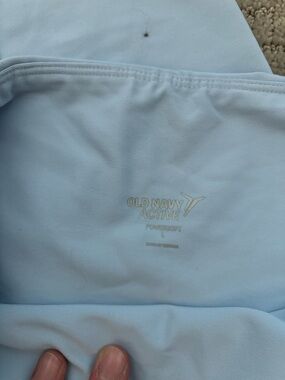 Old Navy Active Light Blue Leggings